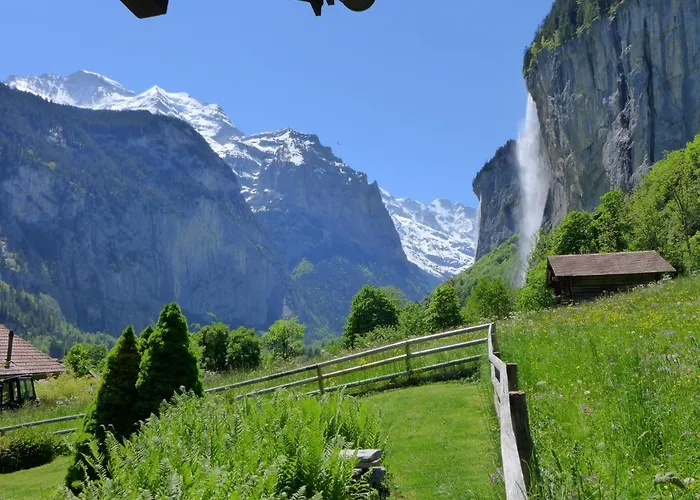 Am Schaerm By Interhome Dağ evi Lauterbrunnen