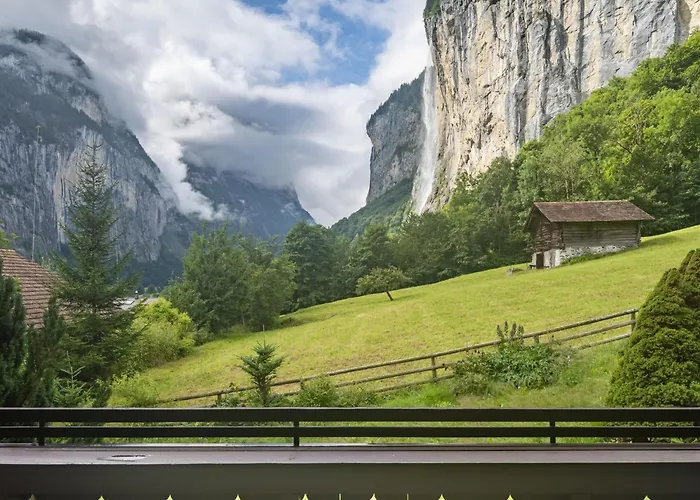 Am Schaerm By Interhome Dağ evi Lauterbrunnen