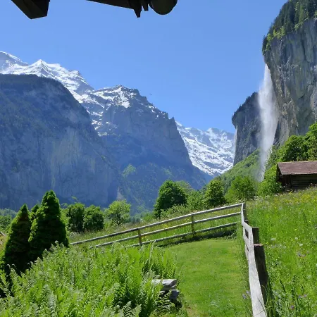 Am Schaerm By Interhome Domek alpejski Lauterbrunnen