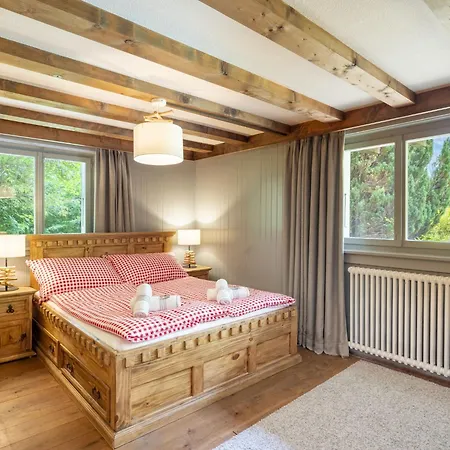 Domek alpejski Am Schaerm By Interhome Lauterbrunnen