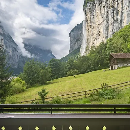 Am Schaerm By Interhome Domek alpejski Lauterbrunnen