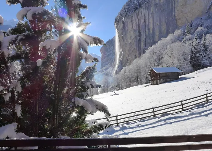 Am Schaerm By Interhome * Lauterbrunnen