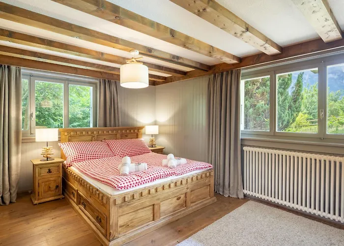 Chalet Am Schaerm By Interhome Lauterbrunnen